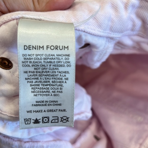 Denim shorts aritzia - Picture 5 of 6